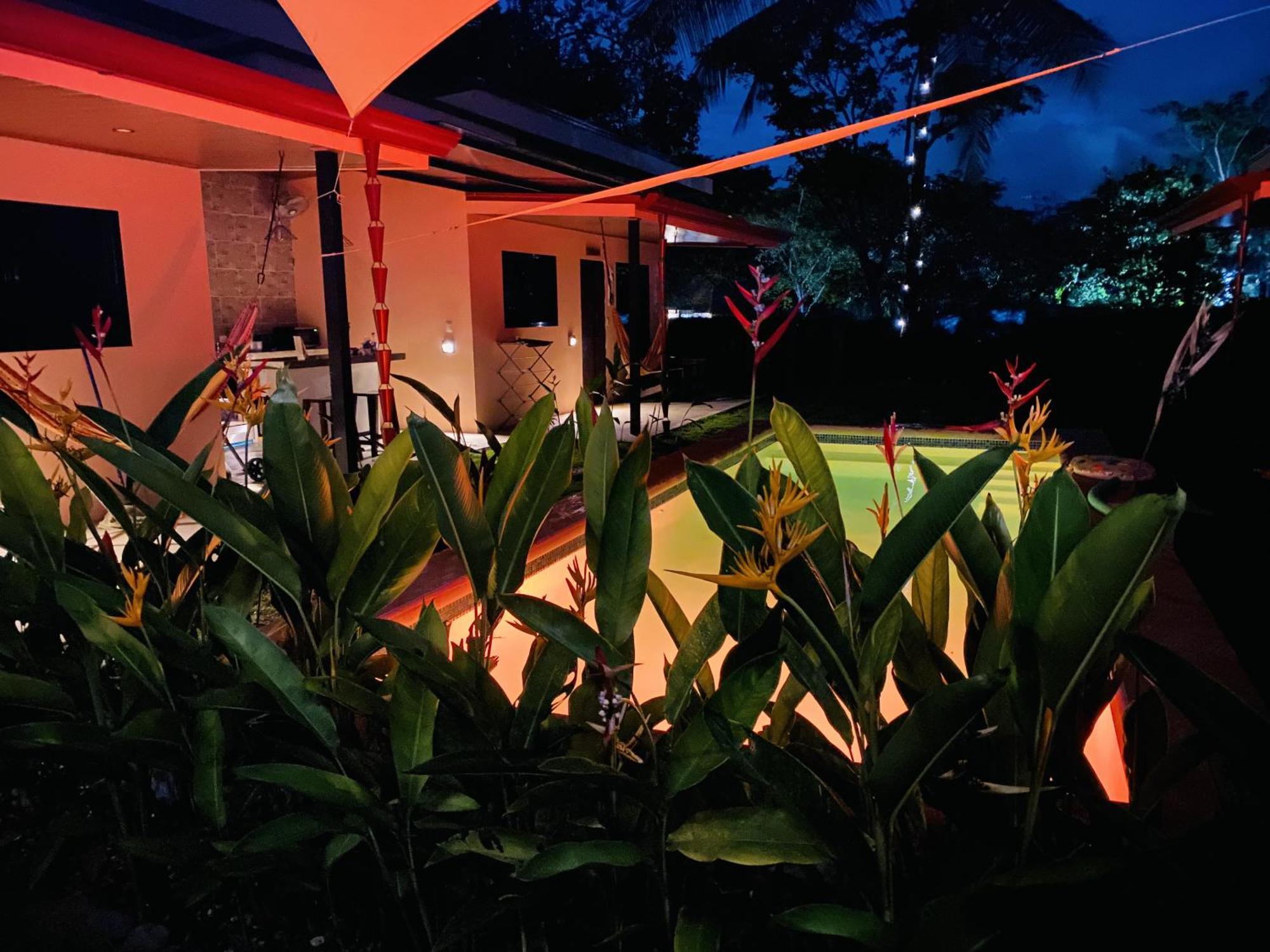 Brahman Bungalows On Pavones Point Chambre photo